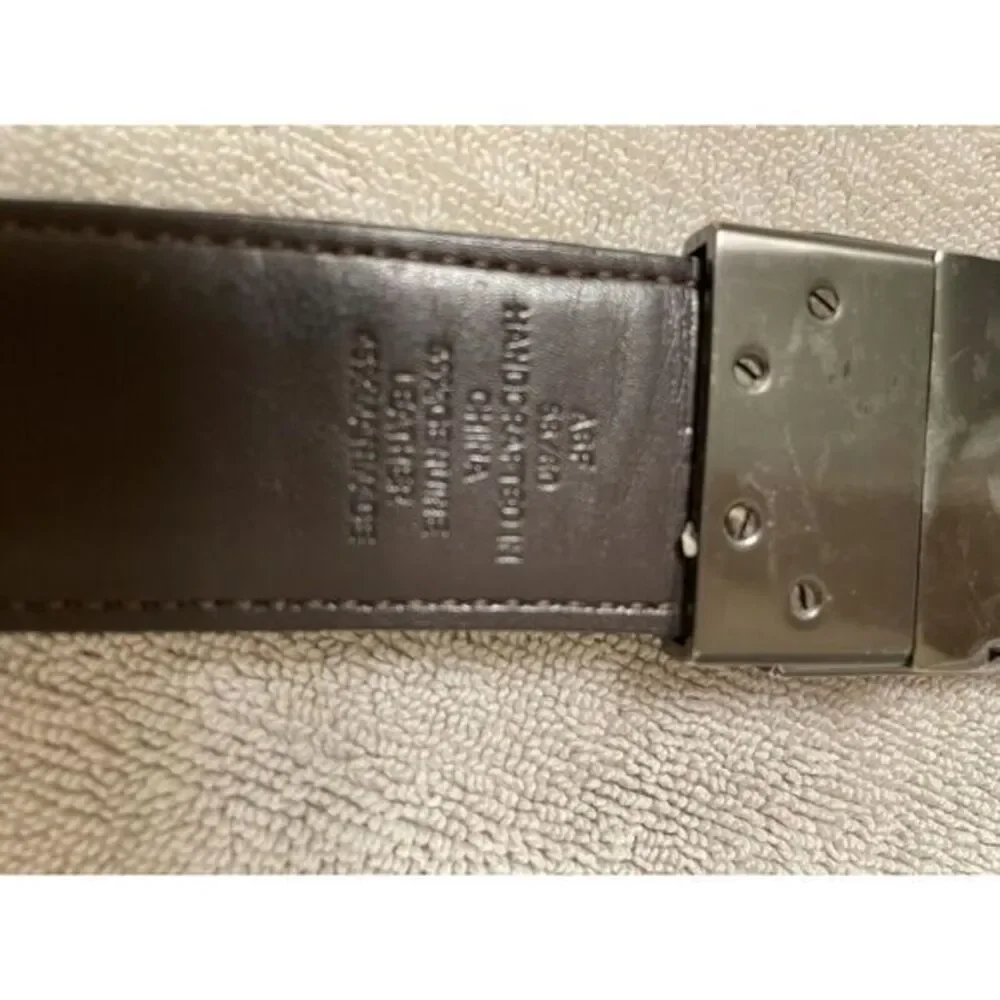 ABF Leather Belt‎ 68